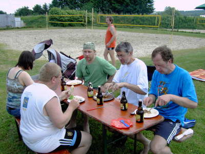 SeniorentischzumfriedlichenEssen